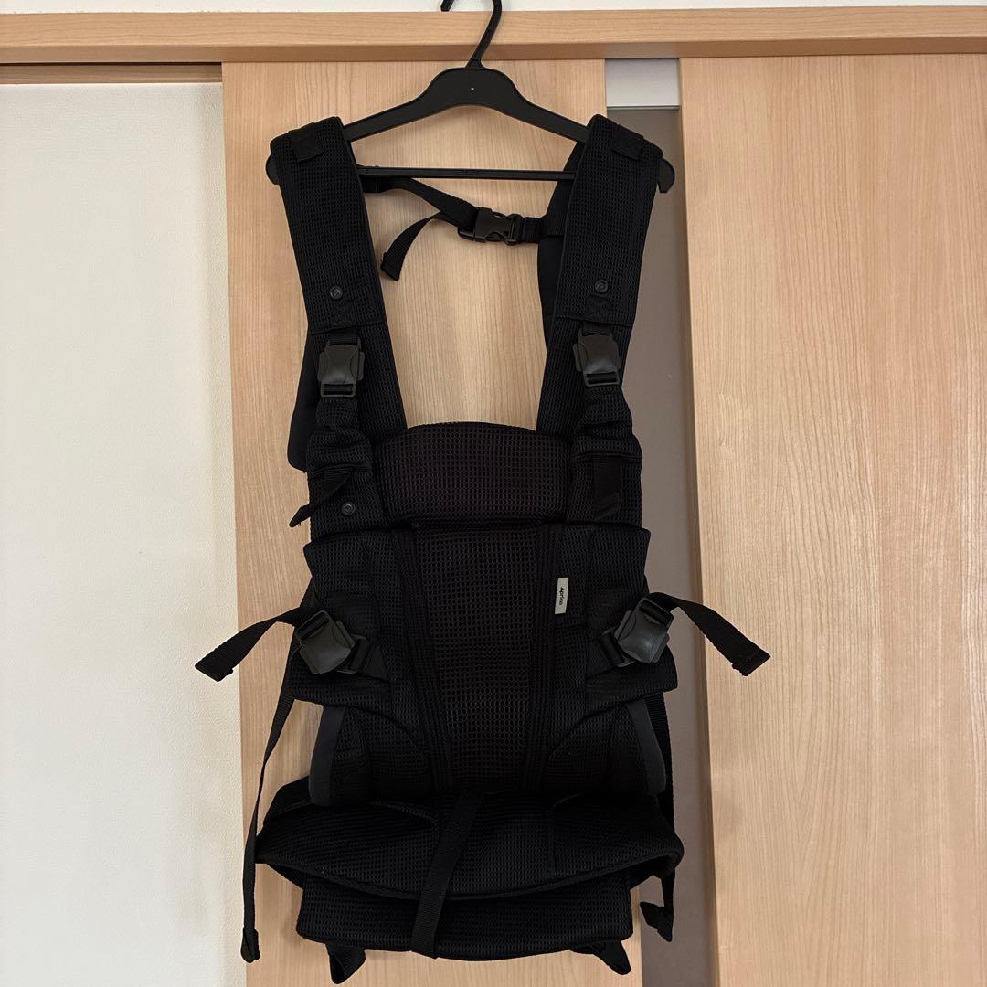 Aprica ラクリス　抱っこ紐　ブラック