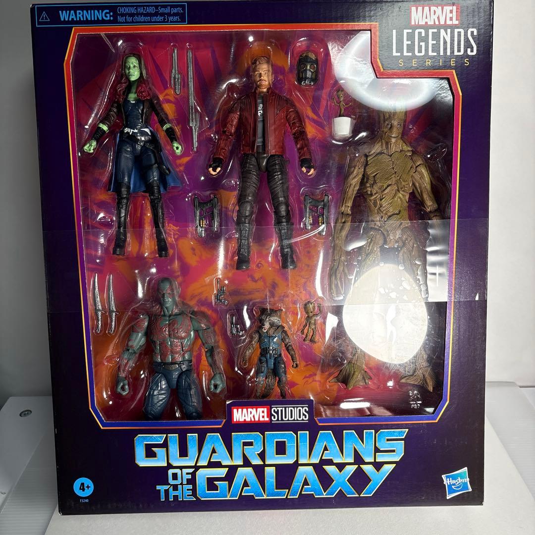 ぶ*✨様 貴重品マーベルレジェンドガーディアンズ・オブ・ギャラクシーボックスセッ
