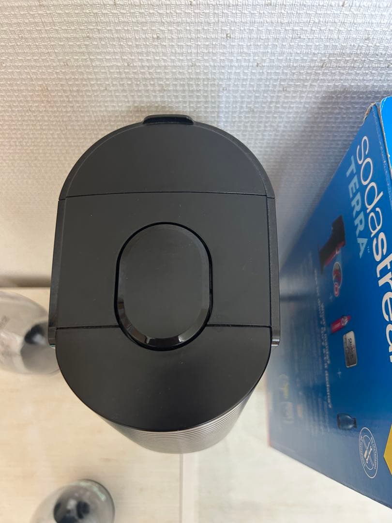 SodaStream Terra 炭酸水メーカー ブラック　美品