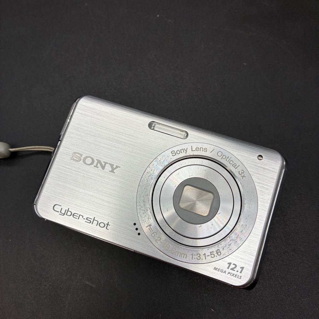 【動作確認済み】Sony Cyber-shot DSC-W190 ソニー