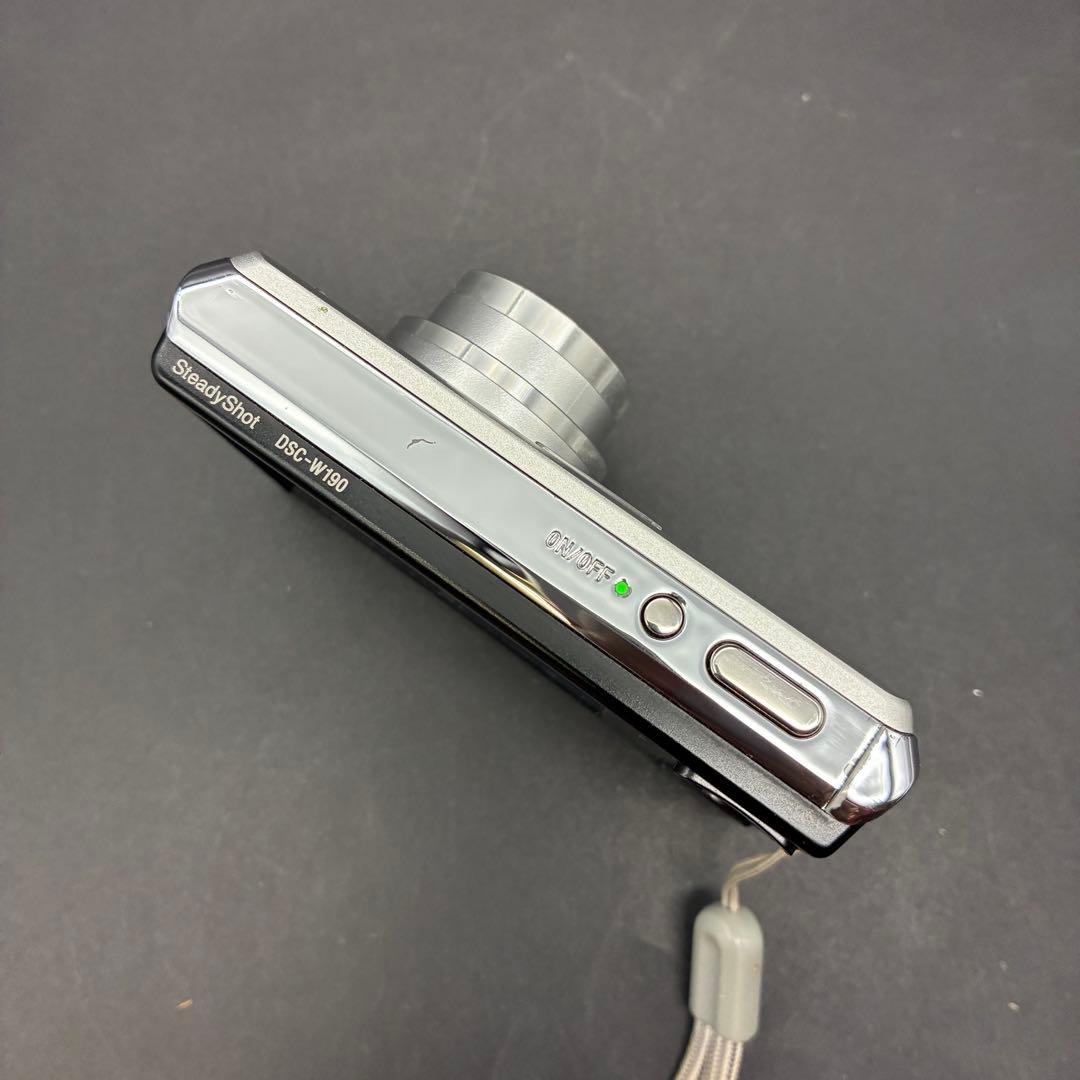 【動作確認済み】Sony Cyber-shot DSC-W190 ソニー