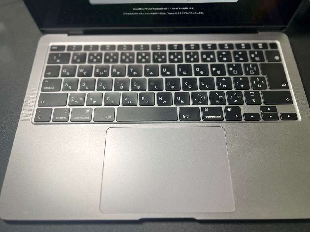 【美品】MacBook Air M1 2020 8GB 512GB 13インチ