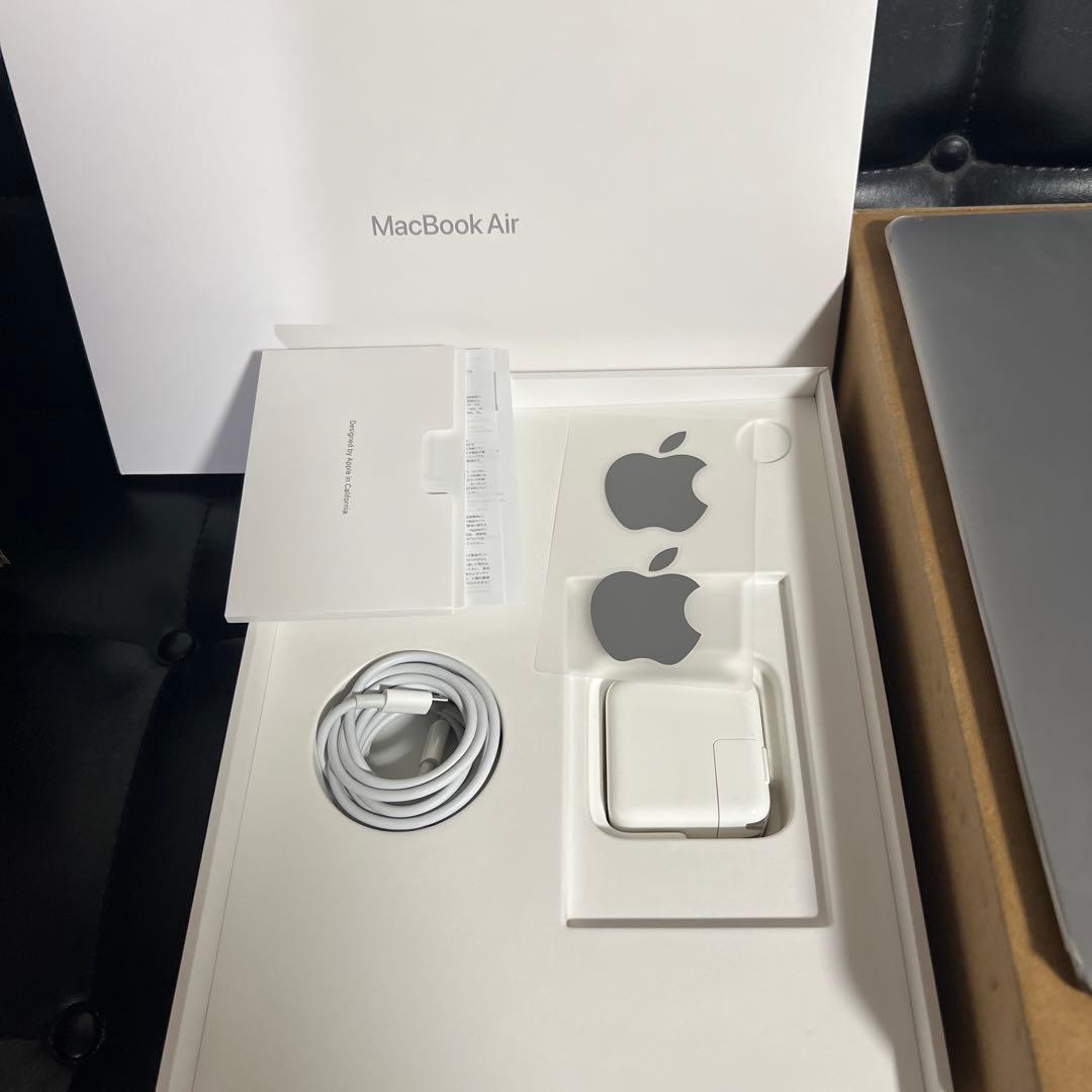 【美品】MacBook Air M1 2020 8GB 512GB 13インチ