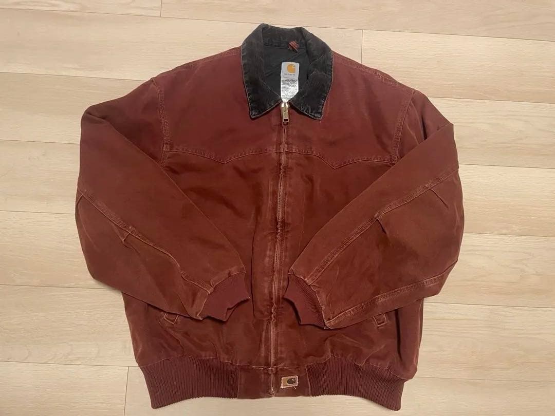 ［値下げ中］Carhartt カーハート サンタフェジャケット　古着