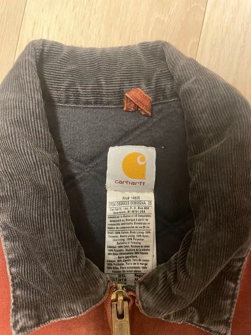 ［値下げ中］Carhartt カーハート サンタフェジャケット　古着
