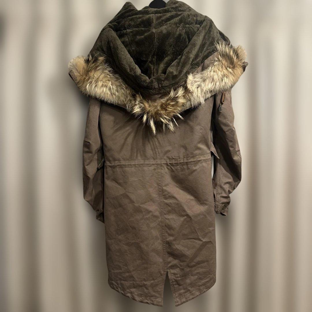 wjk デストロイコットンツイル M52 モッズコート