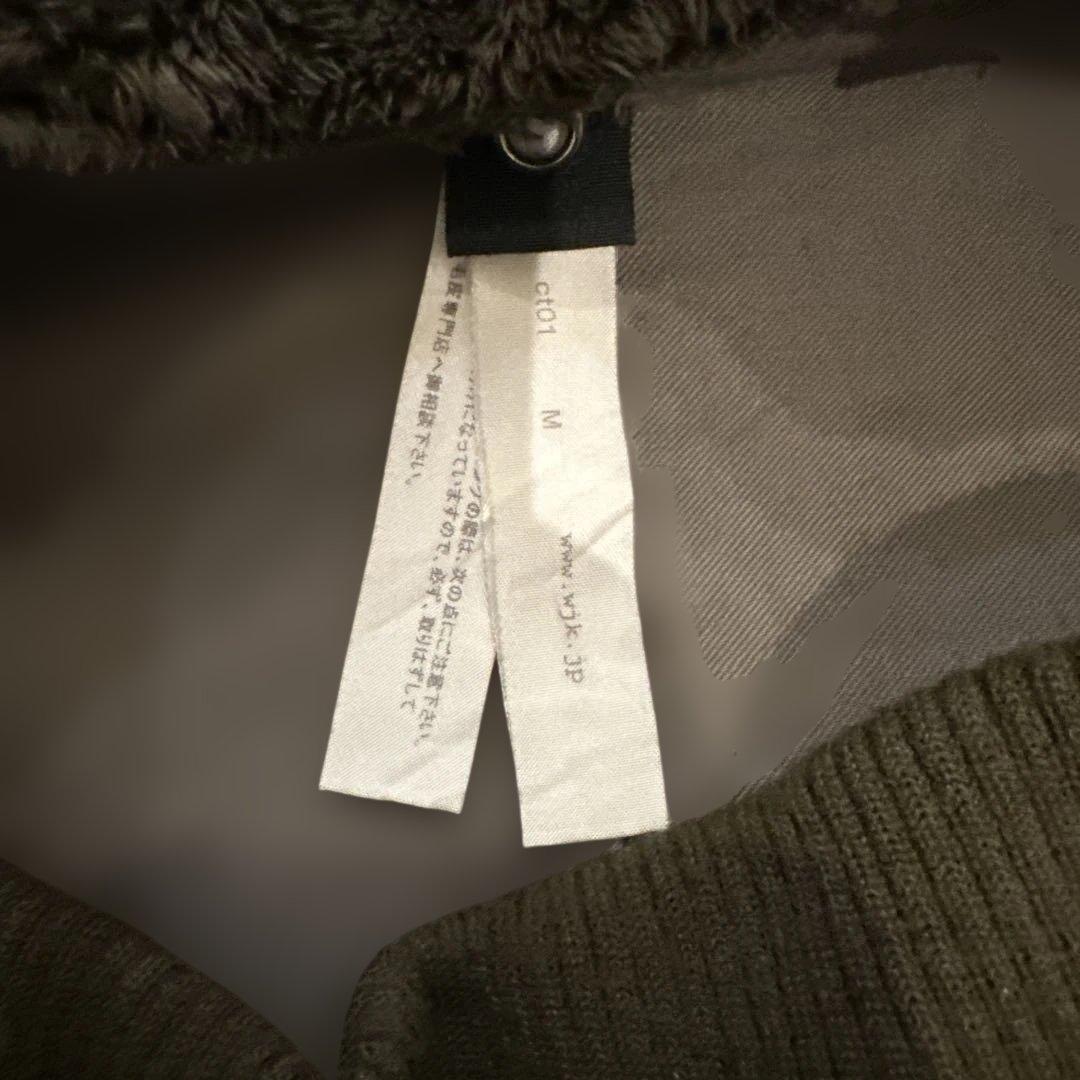 wjk デストロイコットンツイル M52 モッズコート