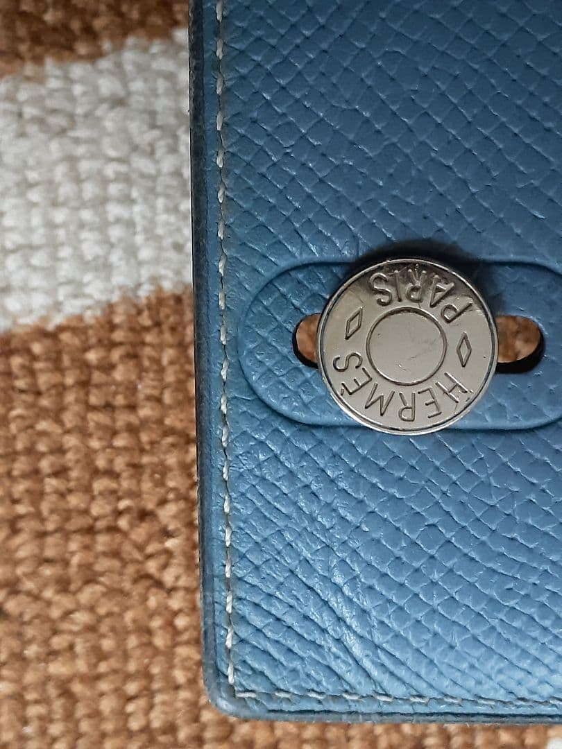 エルメス ディアボロ セリエ パスケース □L刻印