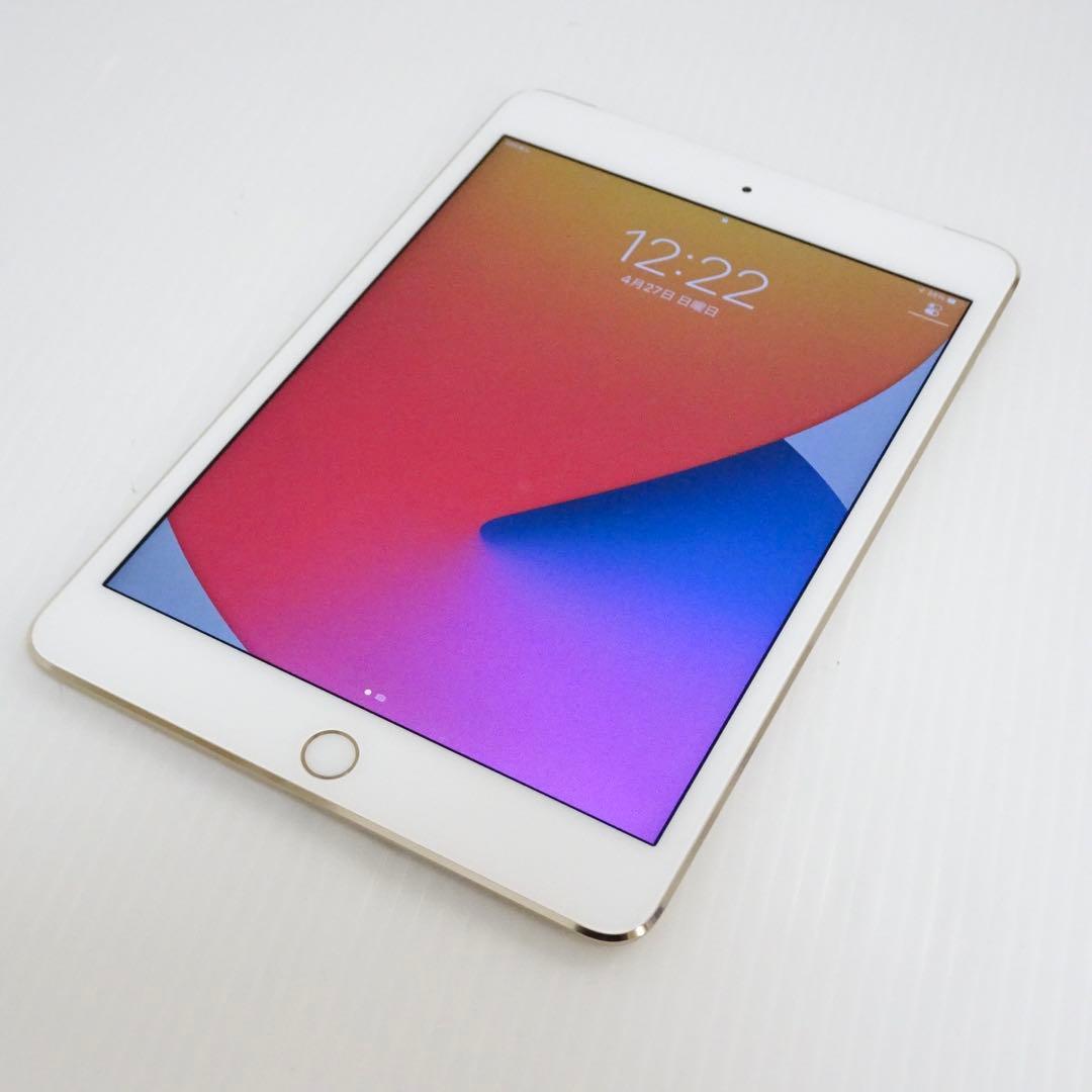 【まいきゃん 様】iPad mini4 Wi-Fi+4G 16GB