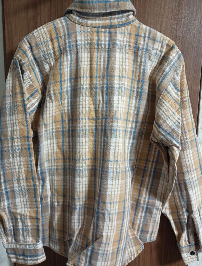 【好配色】70-80s Five Brothers flannel shirt
