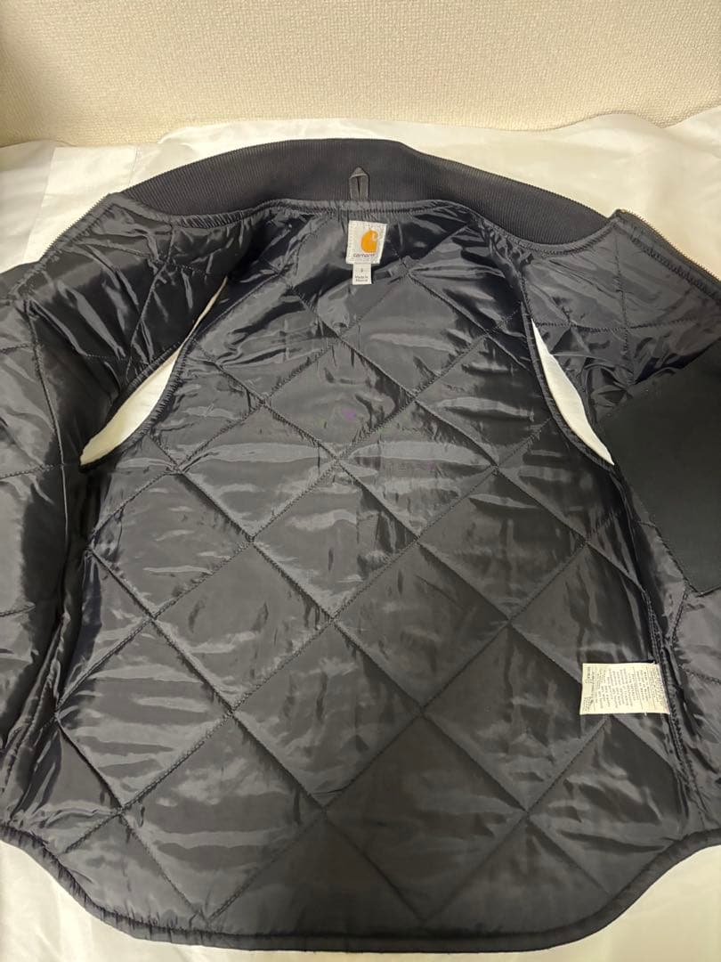 カーハート Carhartt V01 ダックワークベスト ブラック サイズS