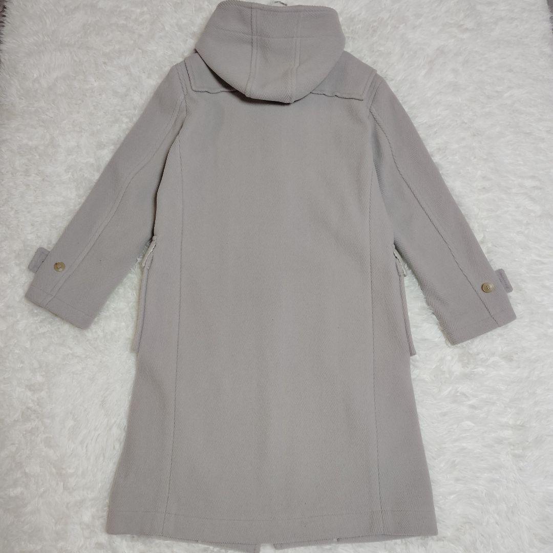 極美品 マッキントッシュ WEIR ダッフルコート ヘリンボーン 現行 M