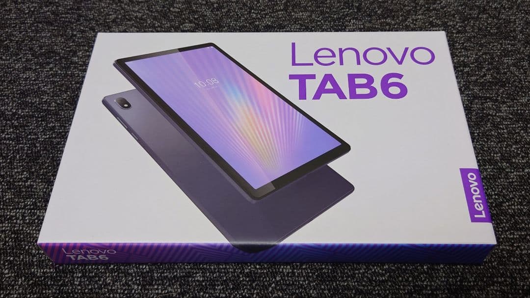 Androidタブレット本体 Lenovo TAB6
