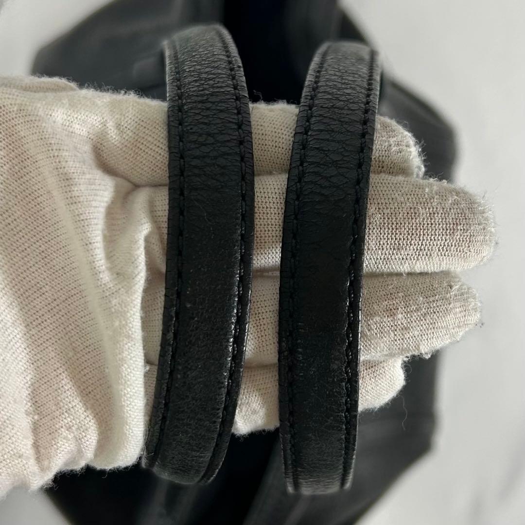 【美品】ブルックスブラザーズ トートバッグ ビジネスバッグ レザー 肩掛け 黒