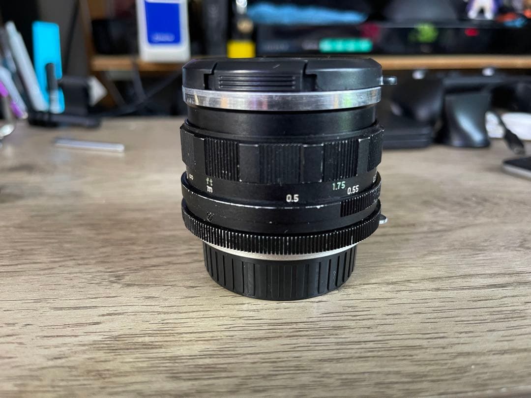 レンズ(単焦点) MINOLTA AUTO ROKKOR-PF 55mmF1.8