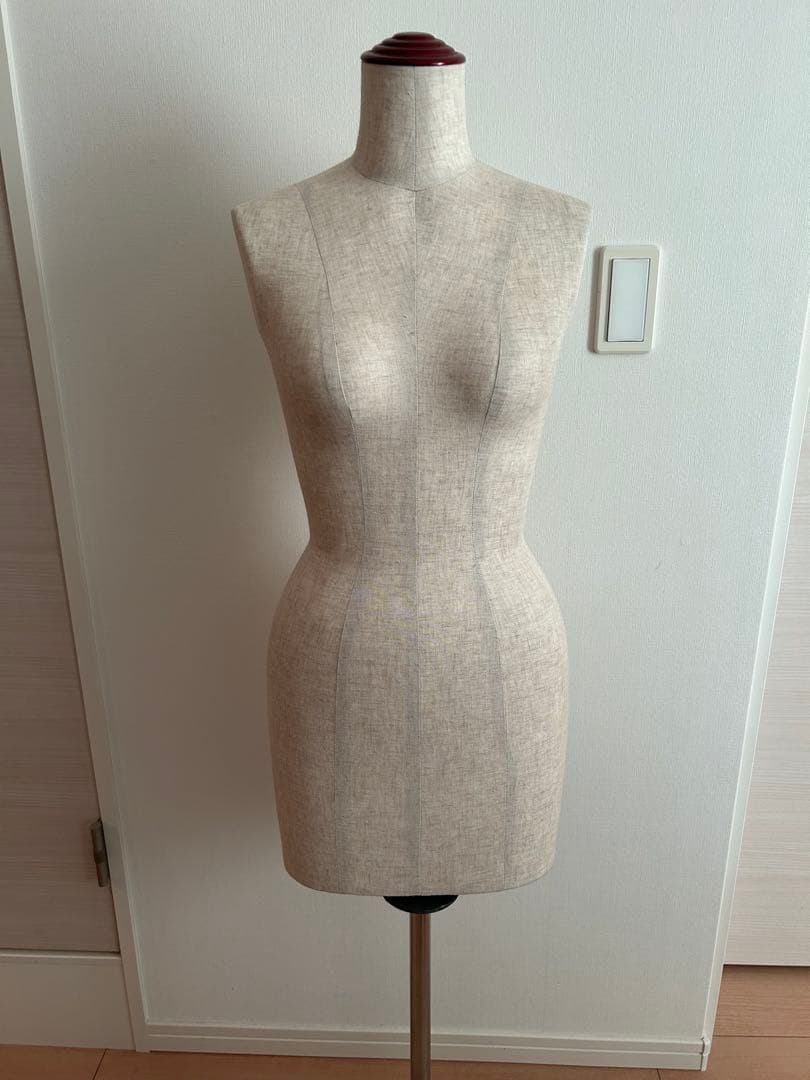 9号 文化服装学院 文化学園大学 ヌードボディ トルソー マネキン 人台