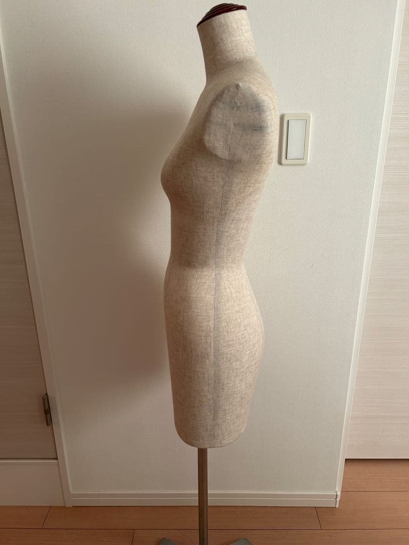 9号 文化服装学院 文化学園大学 ヌードボディ トルソー マネキン 人台