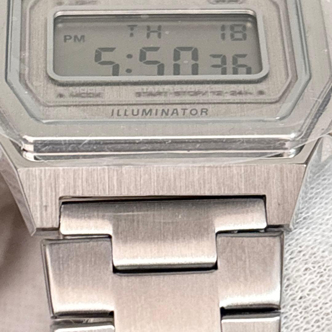 未使用級 稼働品 CASIO A1000DN-7JR シルバー