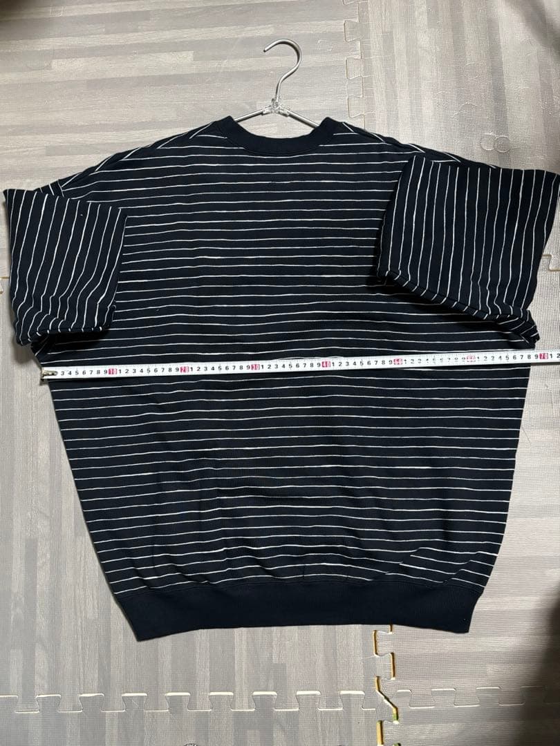 SEESEE BOARDER CREW SWEAT ネイビー