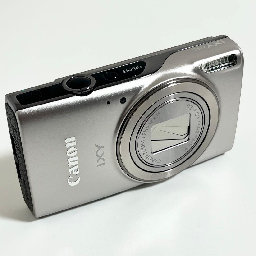 デジタルカメラ Canon ixy 650