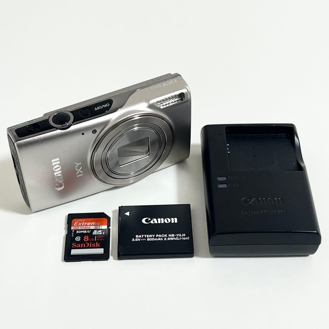 デジタルカメラ Canon ixy 650