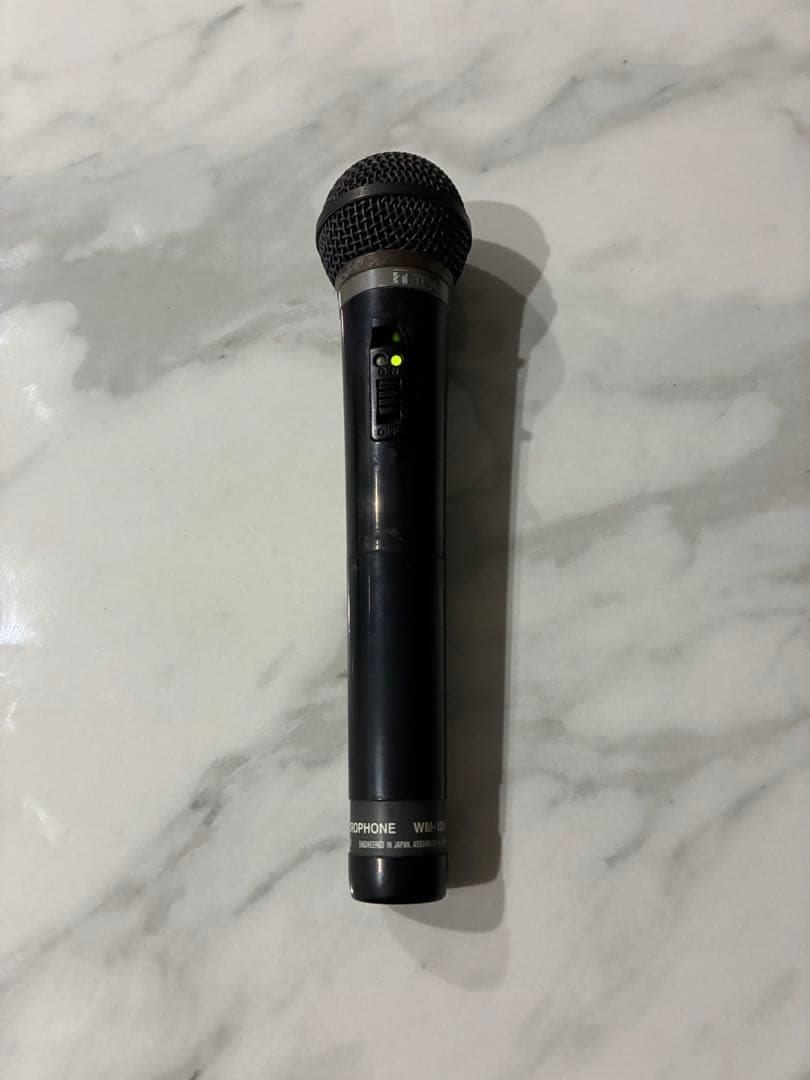 TOA ワイヤレスマイク★WM-1260★ワイヤレスマイクロホン★現状品