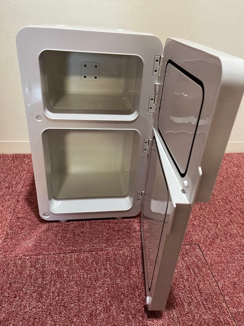 ベルソス 2ドア 15Lダブルペルチェ冷温庫 VS-460 VERSOS