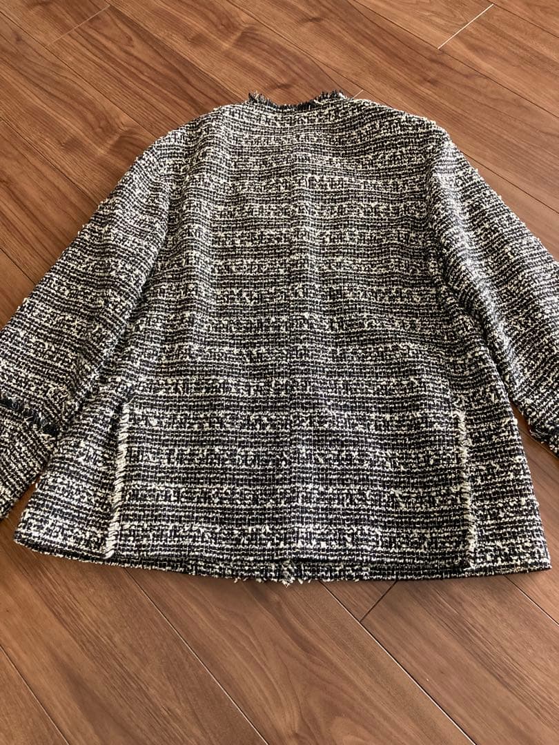 IENA Monotone Tweed ツイードジャケット