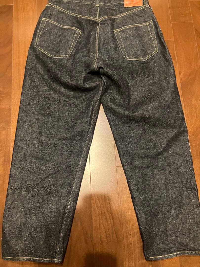 GOLDゴールド2025AW新品ブルーデニム14オンス希少バズリクソンズ山田蓮