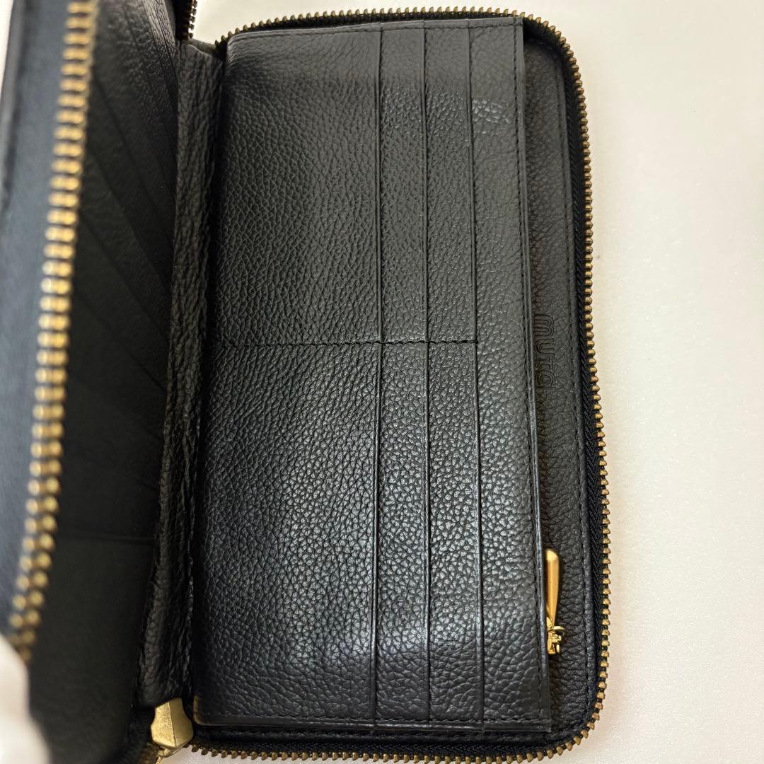極美品　muta　長財布　ガルーシャ　スティングレイ　ラウンドファスナー　エイ革