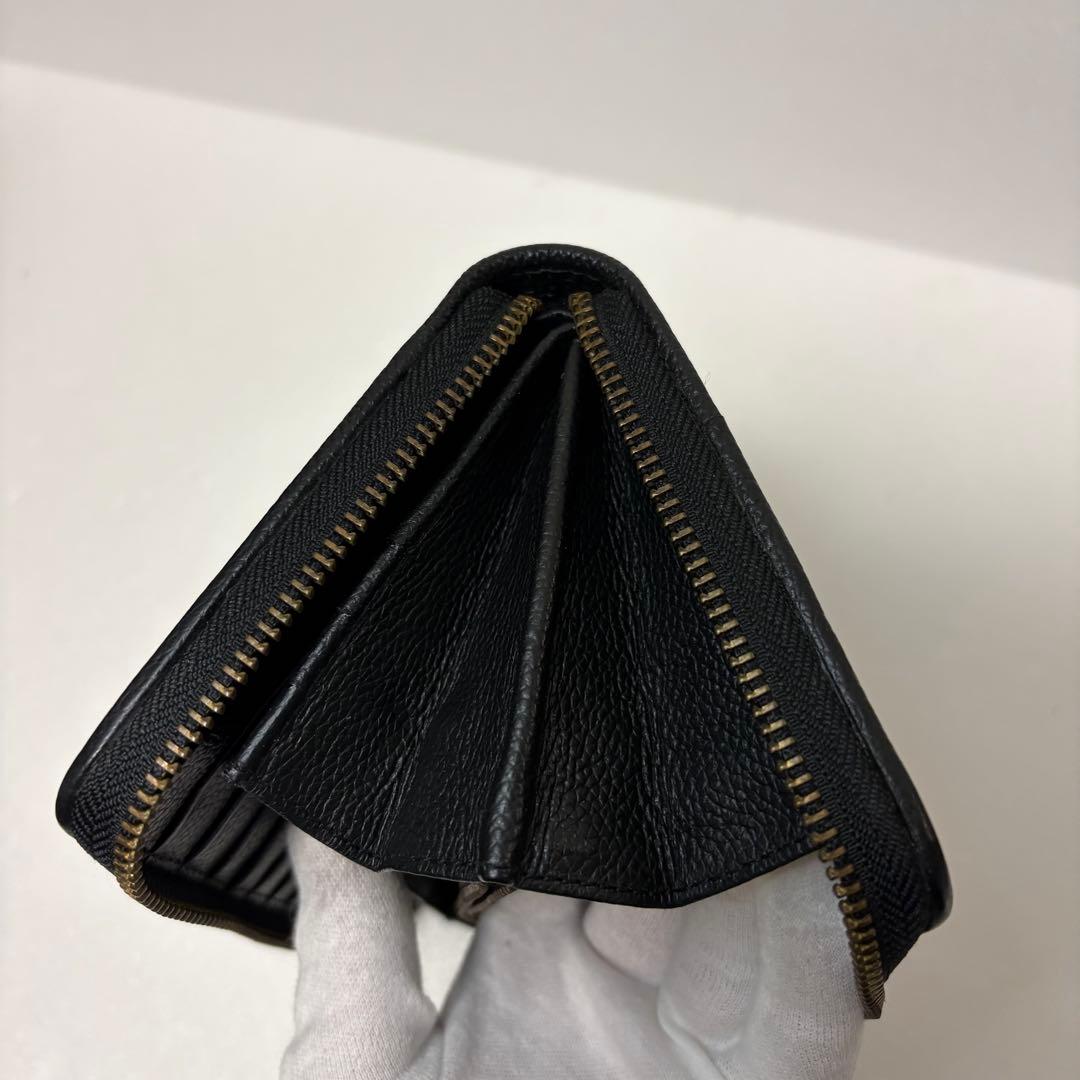 極美品　muta　長財布　ガルーシャ　スティングレイ　ラウンドファスナー　エイ革