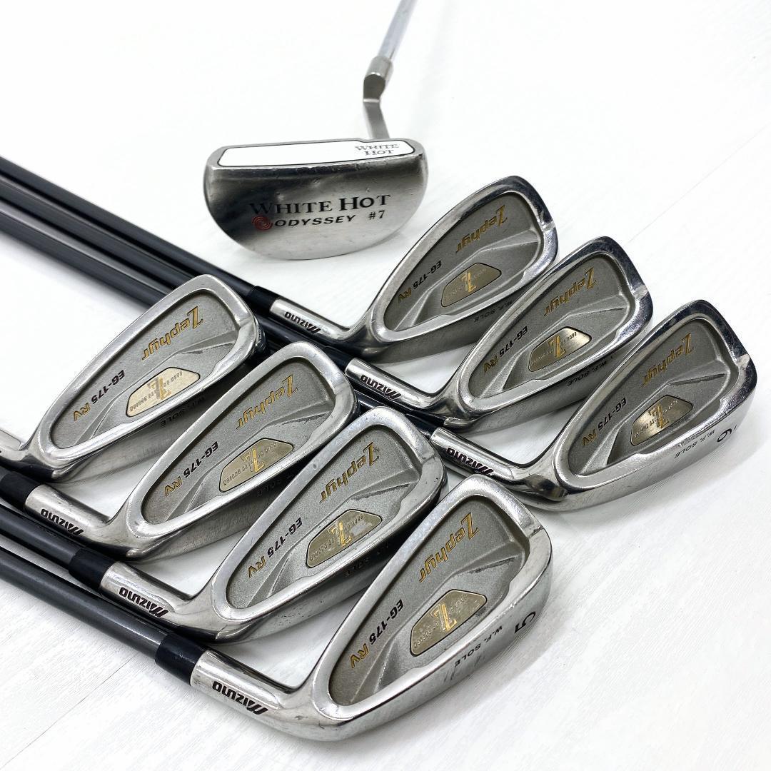 【バッグ無】 ミズノ テーラーメイド レディース ゴルフ クラブ 初心者 セット