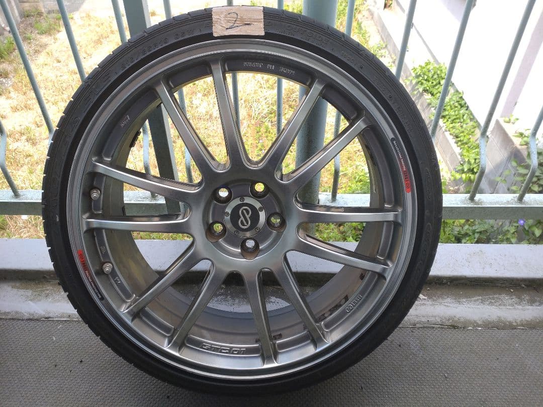 エンケイ　ENKEI　GTC01 19インチ 7.5J