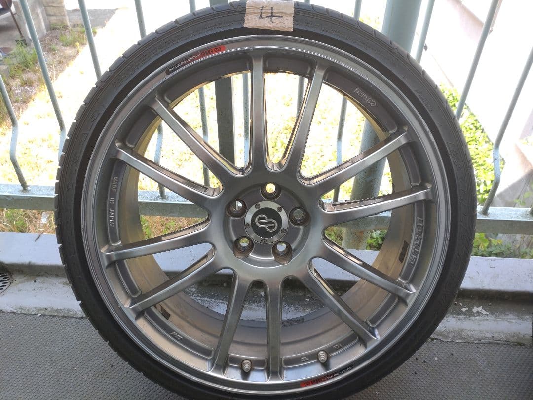 エンケイ　ENKEI　GTC01 19インチ 7.5J