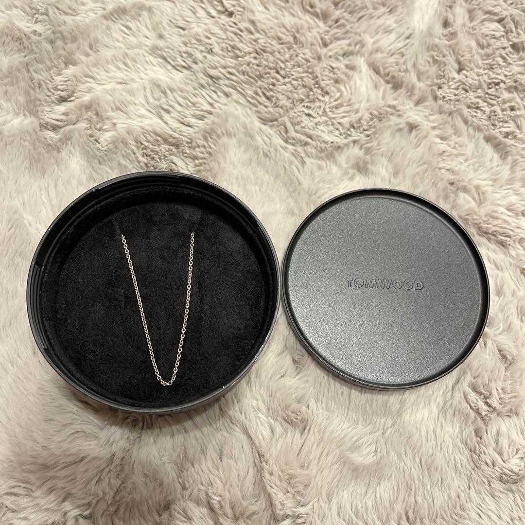 TOM WOOD Rolo Chainネックレス　シルバー925