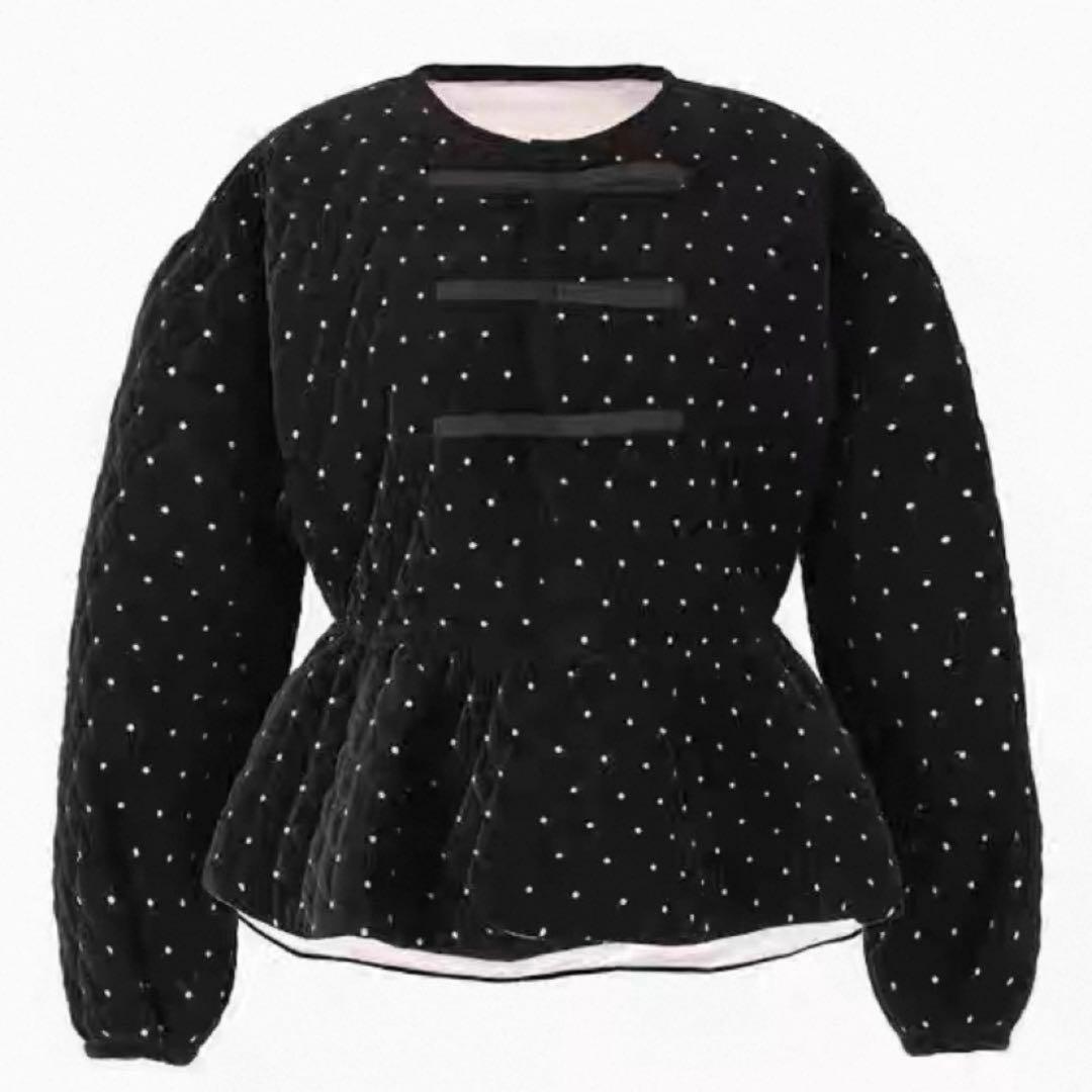 トップス Bibiy ODETTE PEPURAMU CARDIGAN