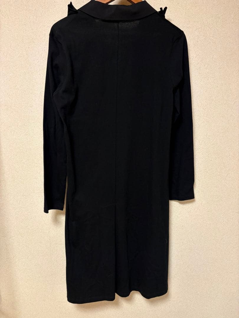 新品　ヨウジヤマモトYohji ウールギャバジン　コート　ジャケット　黒ブラック