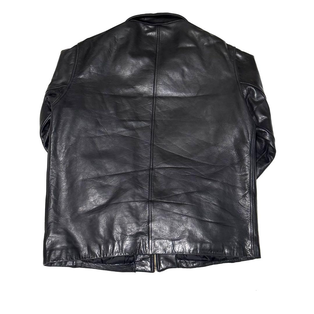 坂*井様 90s OLD GAP 本革 レザージャケット M 極美品 紺タグ