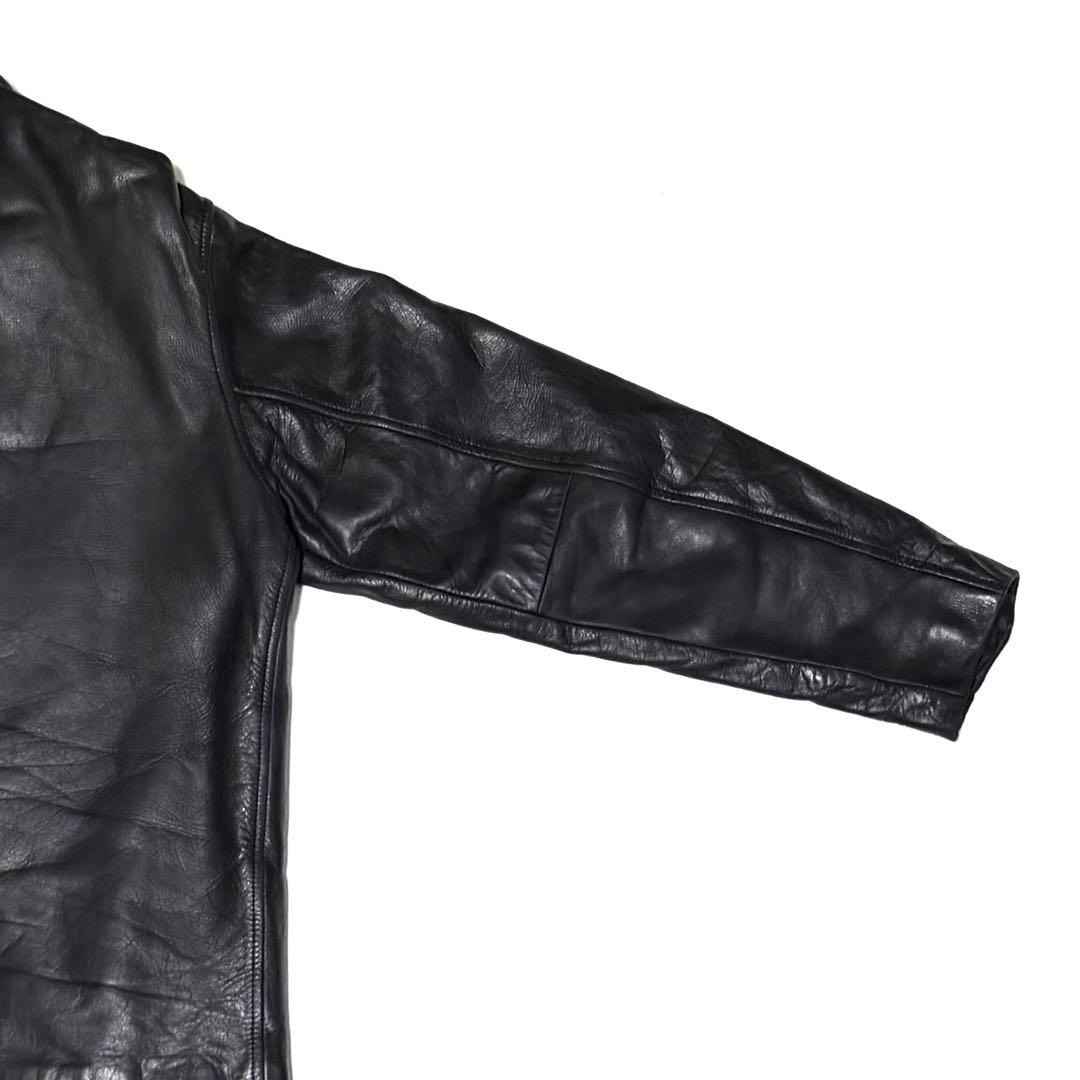 坂*井様 90s OLD GAP 本革 レザージャケット M 極美品 紺タグ