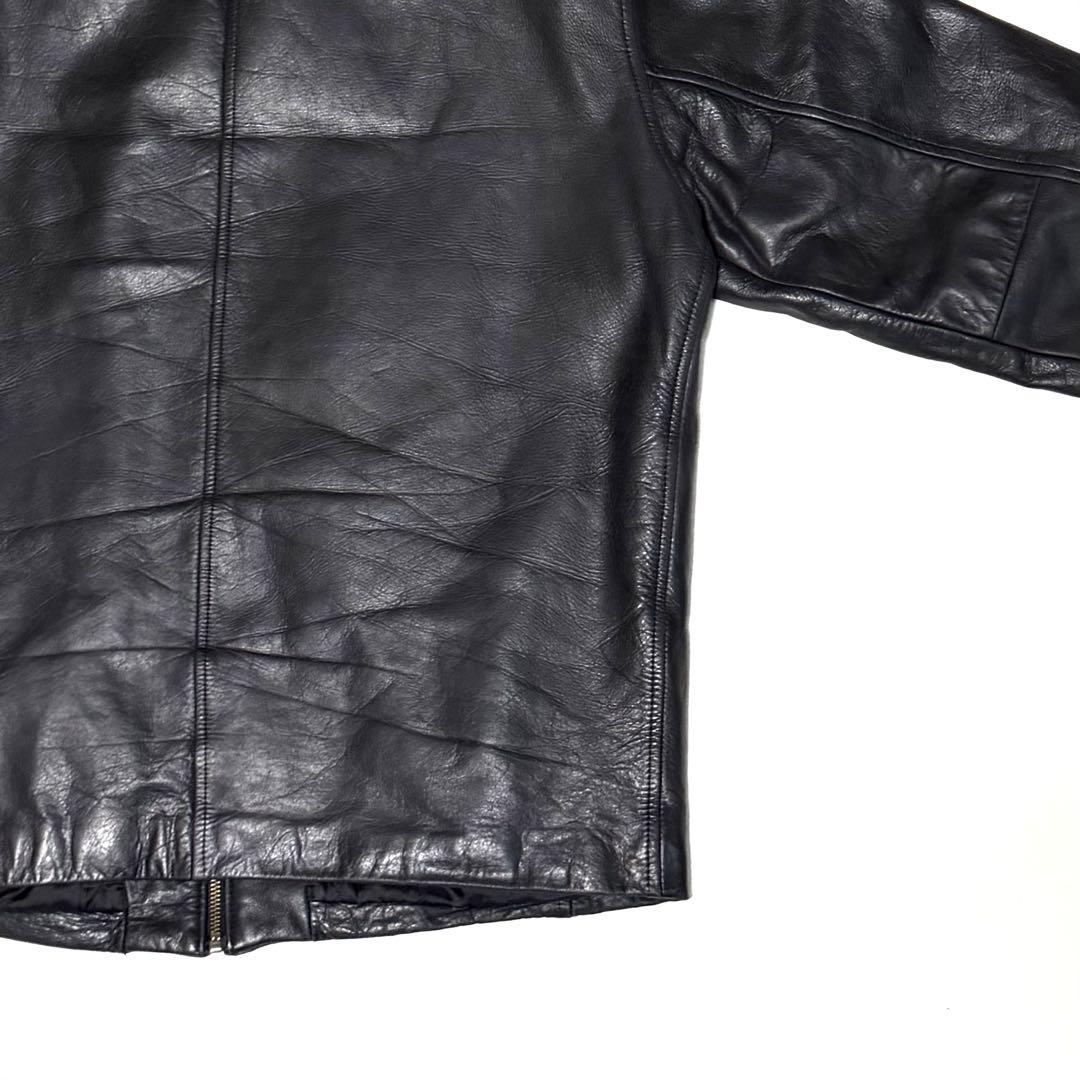 坂*井様 90s OLD GAP 本革 レザージャケット M 極美品 紺タグ