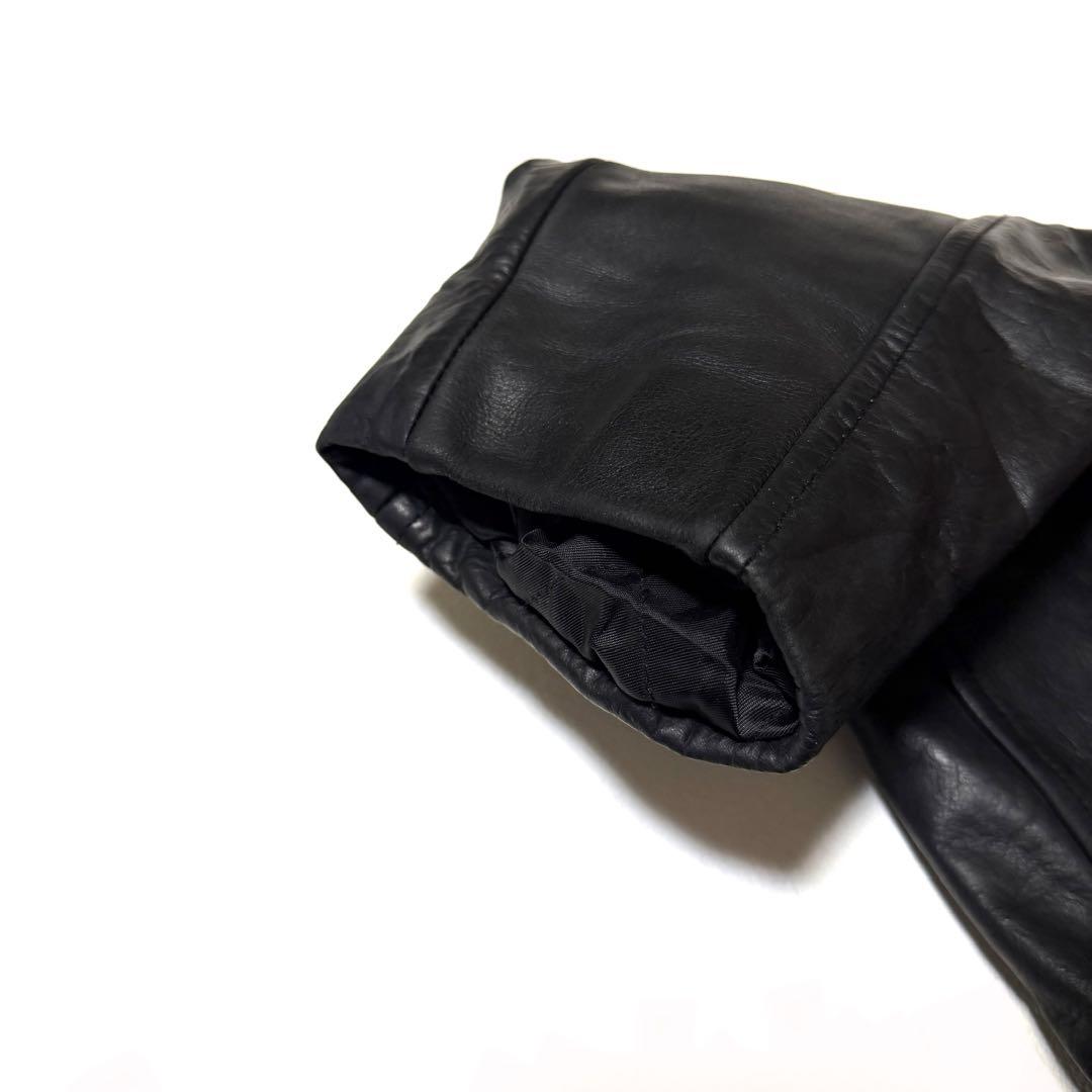 坂*井様 90s OLD GAP 本革 レザージャケット M 極美品 紺タグ