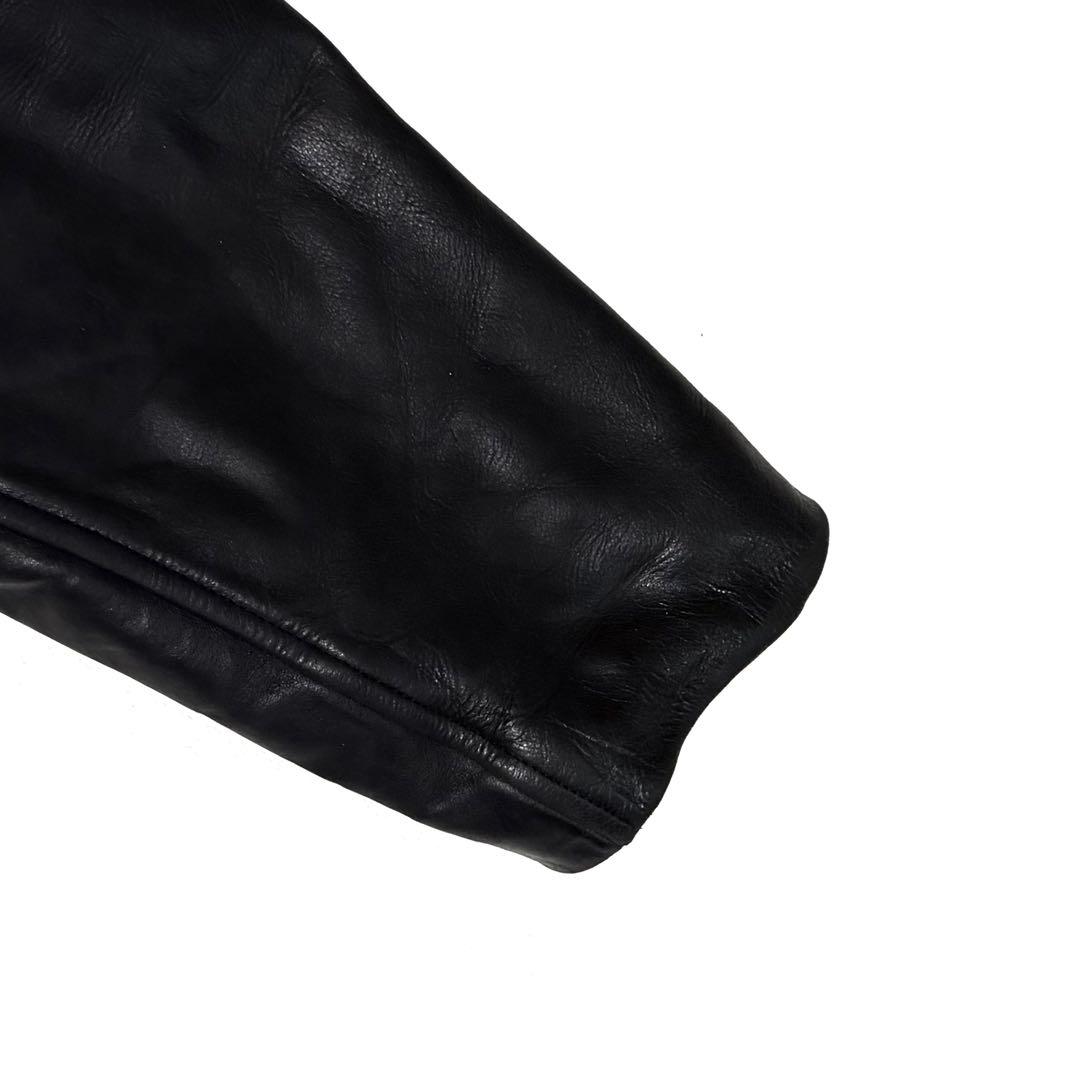 坂*井様 90s OLD GAP 本革 レザージャケット M 極美品 紺タグ