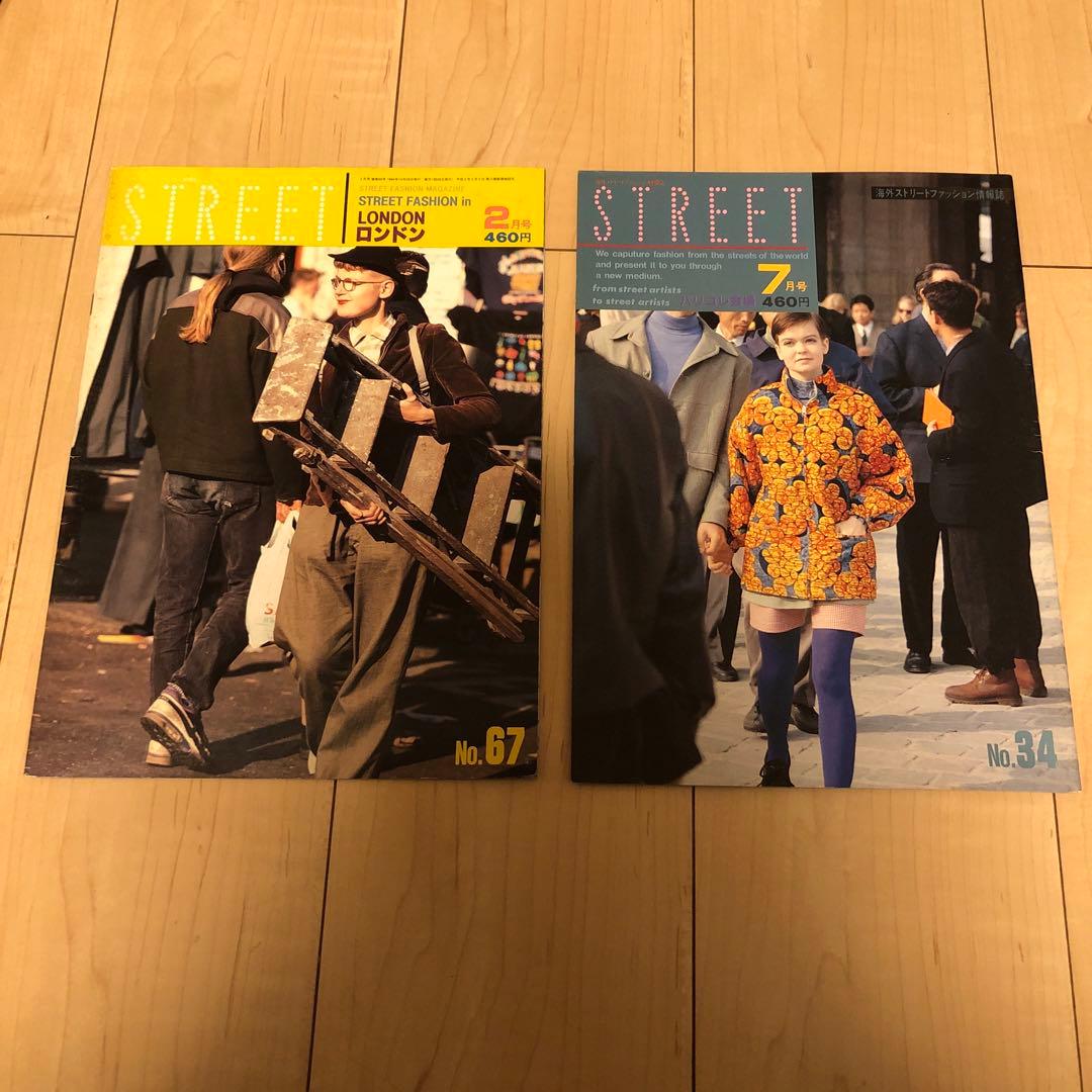 90s 80s STREET 雑誌 海外　コレクション 10冊セット