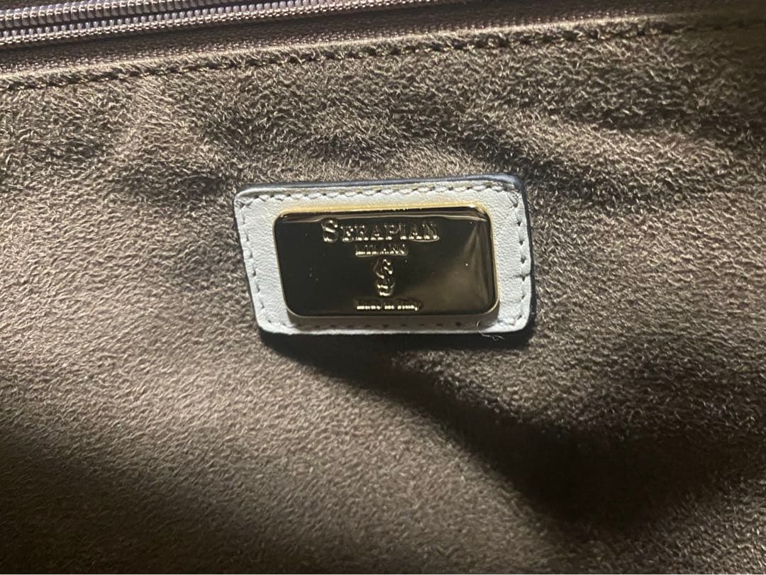 専用セラピアン　ビジネス　トートバッグ　オフホワイト　白