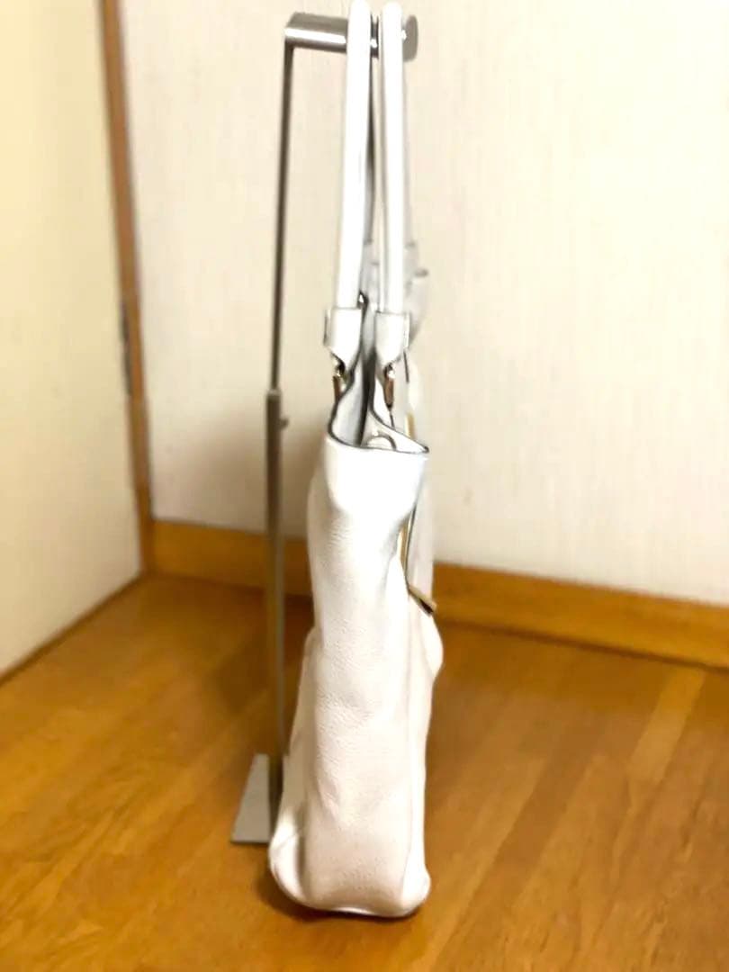 専用セラピアン　ビジネス　トートバッグ　オフホワイト　白