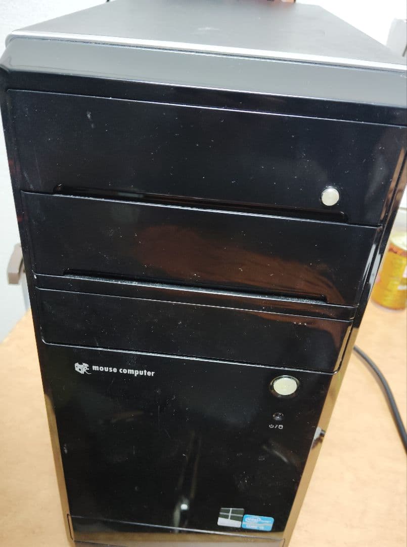 gtx 1050ti PC i7-3770 16GB RAM電源無しジャンク品