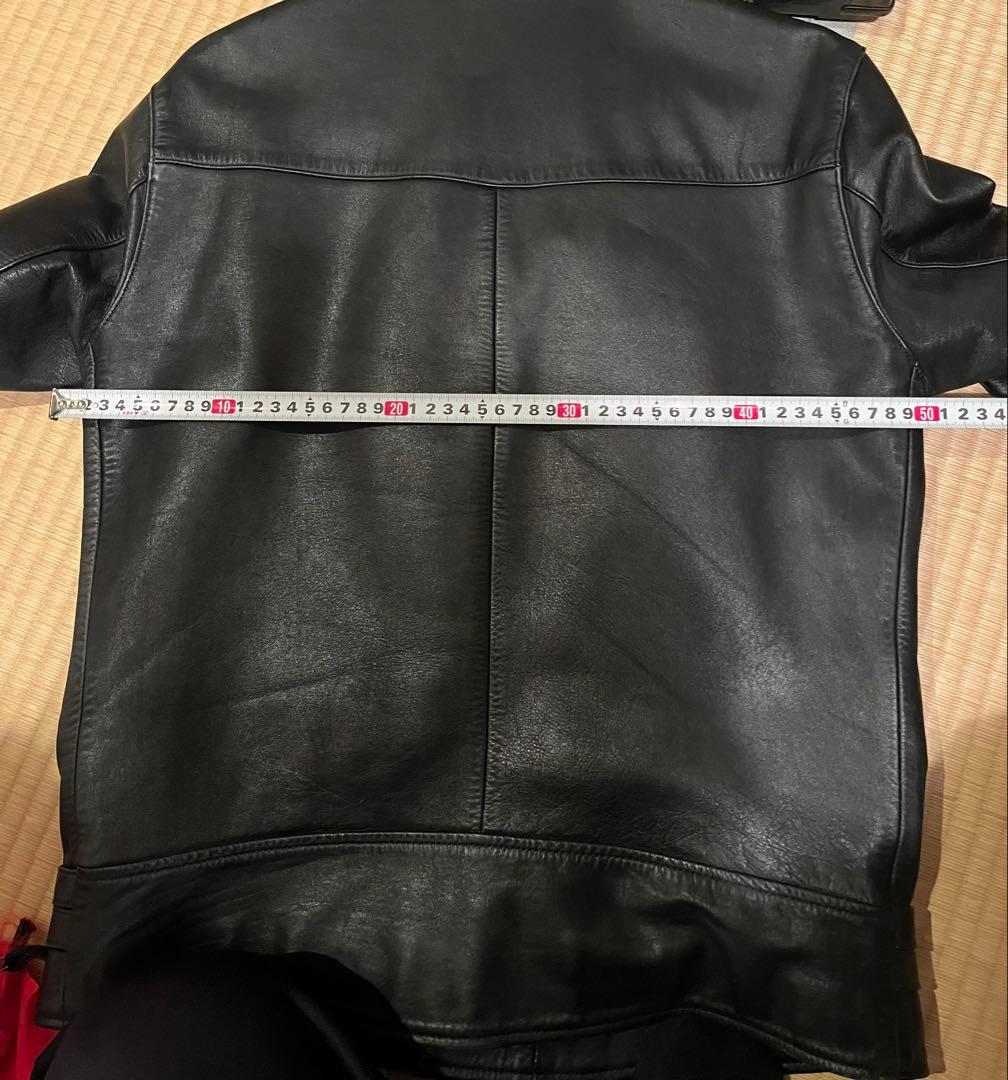 HTC！ 激安！KNACK ナック 牛革 レザーダブルライダース