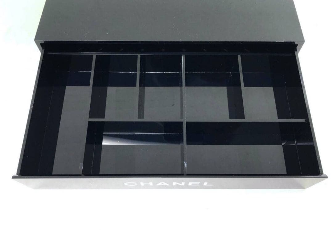 T02/106 CHANELシャネル ジュエリーケース アクセサリーケース引出型