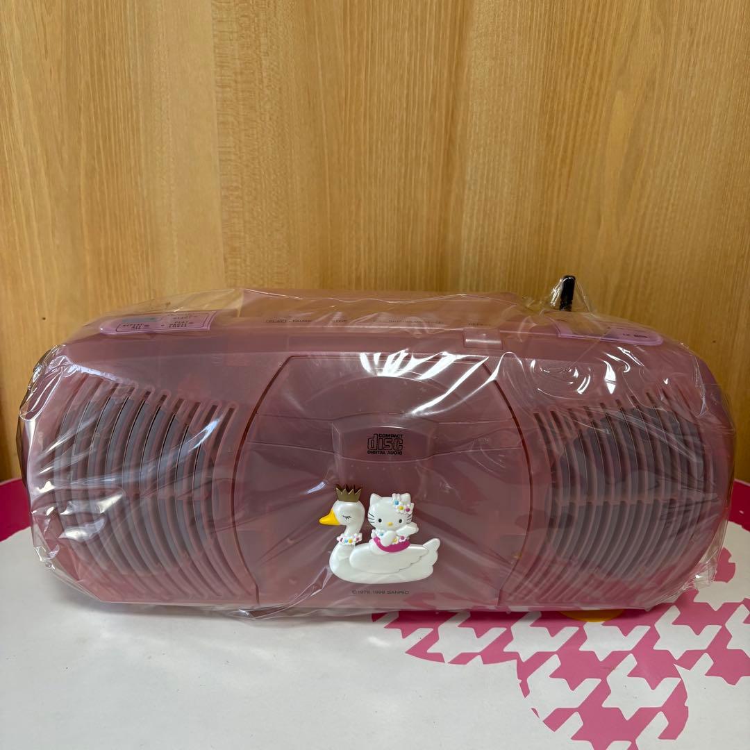 超レア ハローキティ 誕生25周年 ステレオCD プレーヤー