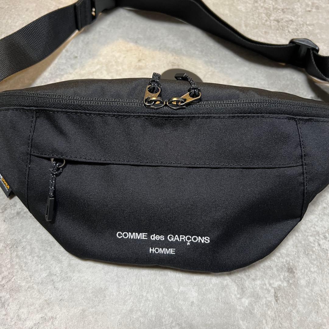 バッグ COMME des GARCONS HOMME WAIST BAG Black
